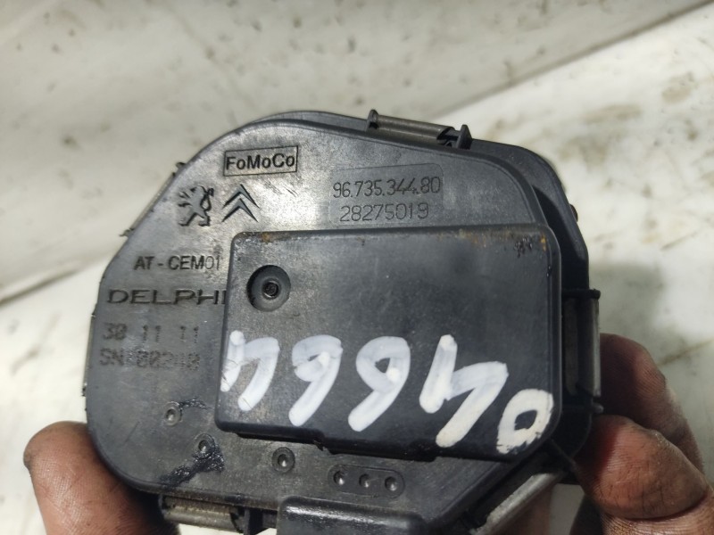 Recambio de caja mariposa para peugeot 308 1.6 hdi fap referencia OEM IAM 9673534480 0345G4 