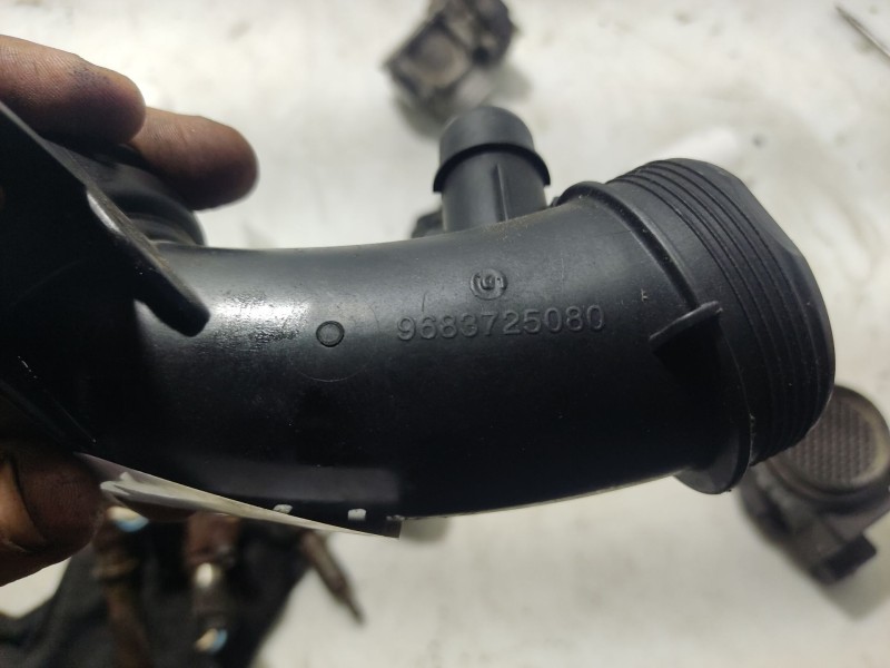 Recambio de tubo para peugeot 308 1.6 hdi fap referencia OEM IAM   