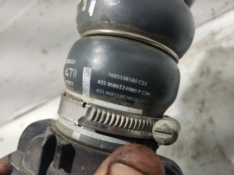 Recambio de tubo para peugeot 308 1.6 hdi fap referencia OEM IAM   