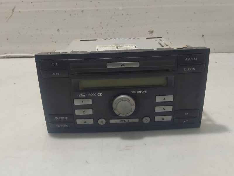 Recambio de sistema audio / radio cd para ford fiesta (cbk) referencia OEM IAM 0  