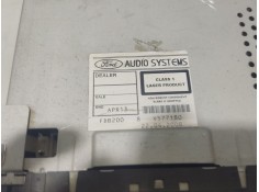 Recambio de sistema audio / radio cd para ford fiesta (cbk) referencia OEM IAM 0   2