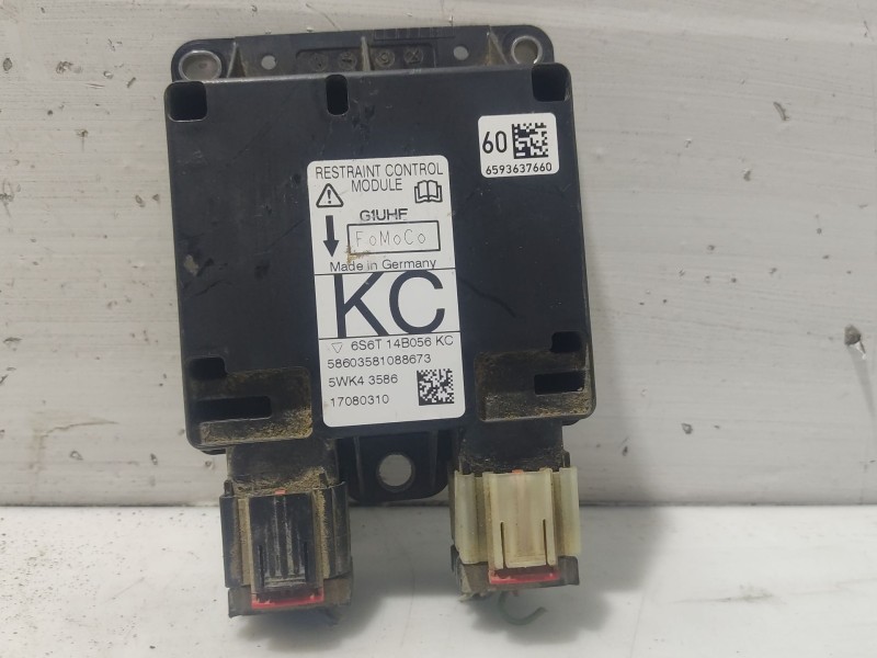 Recambio de centralita airbag para ford fiesta (cbk) referencia OEM IAM 0  