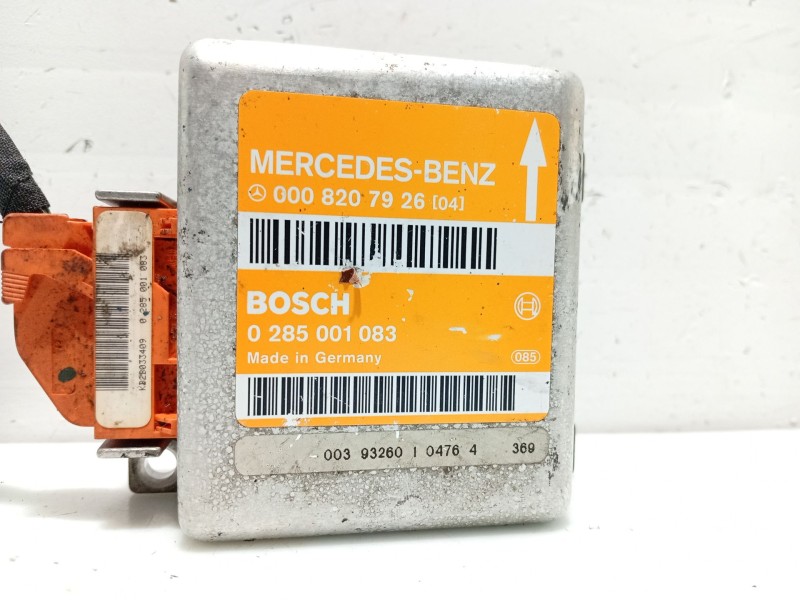 Recambio de centralita airbag para mercedes-benz clase c (w202) c 220 (202.022) referencia OEM IAM A0008207926 0008207926 028500