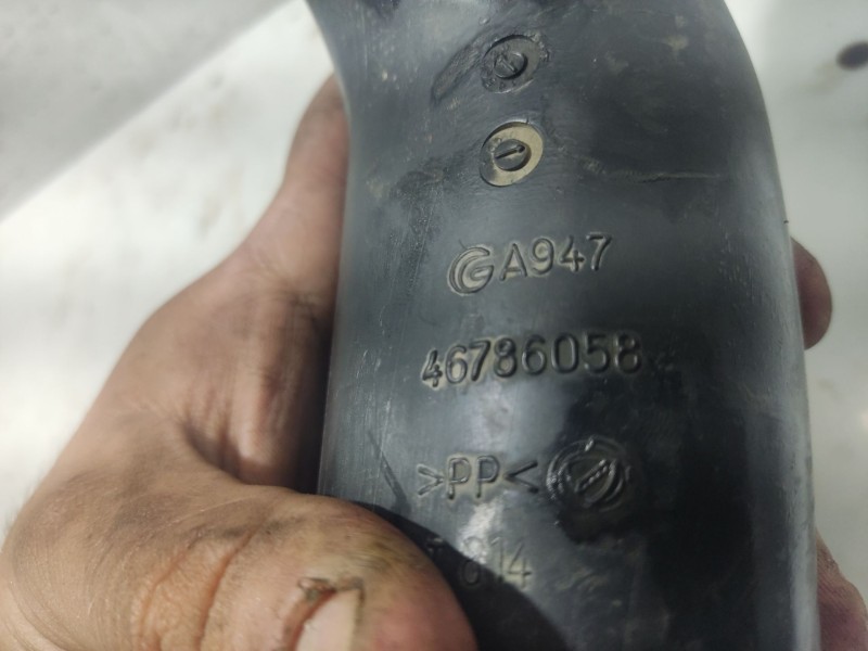 Recambio de tubo para fiat doblo monospace (119_, 223_) 1.9 jtd (223axe1a) referencia OEM IAM   