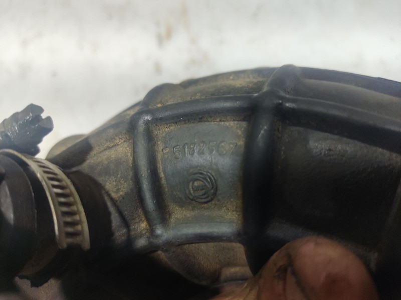 Recambio de tubo para fiat doblo monospace (119_, 223_) 1.9 jtd (223axe1a) referencia OEM IAM   