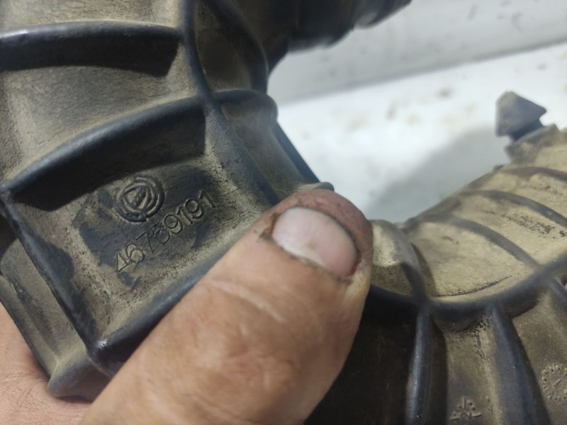 Recambio de tubo para fiat doblo monospace (119_, 223_) 1.9 jtd (223axe1a) referencia OEM IAM   