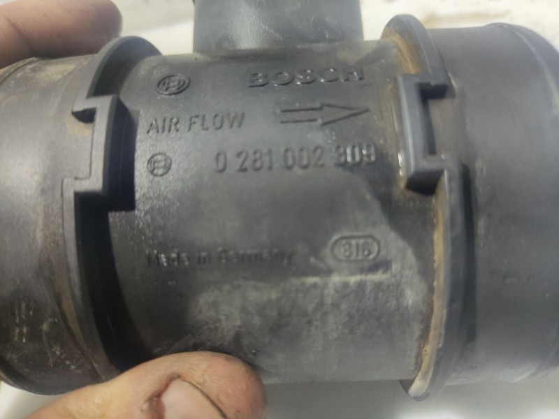 Recambio de caudalimetro para fiat doblo monospace (119_, 223_) 1.9 jtd (223axe1a) referencia OEM IAM   