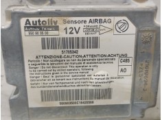 Recambio de centralita airbag para fiat doblo monospace (119_, 223_) 1.9 jtd (223axe1a) referencia OEM IAM    2