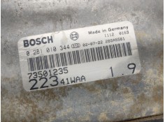 Recambio de centralita motor uce para fiat doblo monospace (119_, 223_) 1.9 jtd (223axe1a) referencia OEM IAM    2