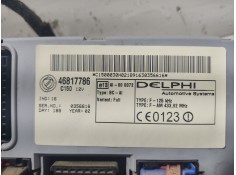 Recambio de modulo electronico para fiat doblo monospace (119_, 223_) 1.9 jtd (223axe1a) referencia OEM IAM    2