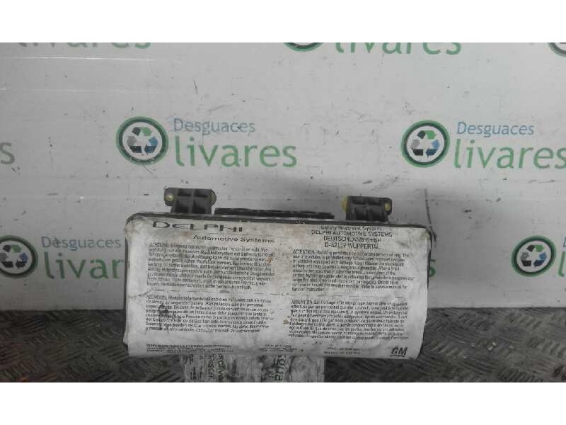 Recambio de airbag delantero derecho para opel corsa c comfort   |   08.00 - 12.01 | 2000 - 2001 | 75 cv / 55 kw referencia OEM  Recambio de airbag delantero derecho para opel corsa c comfort   |   08.00 - 12.01 | 2000 - 2001 | 75 cv / 55 kw referencia OEM