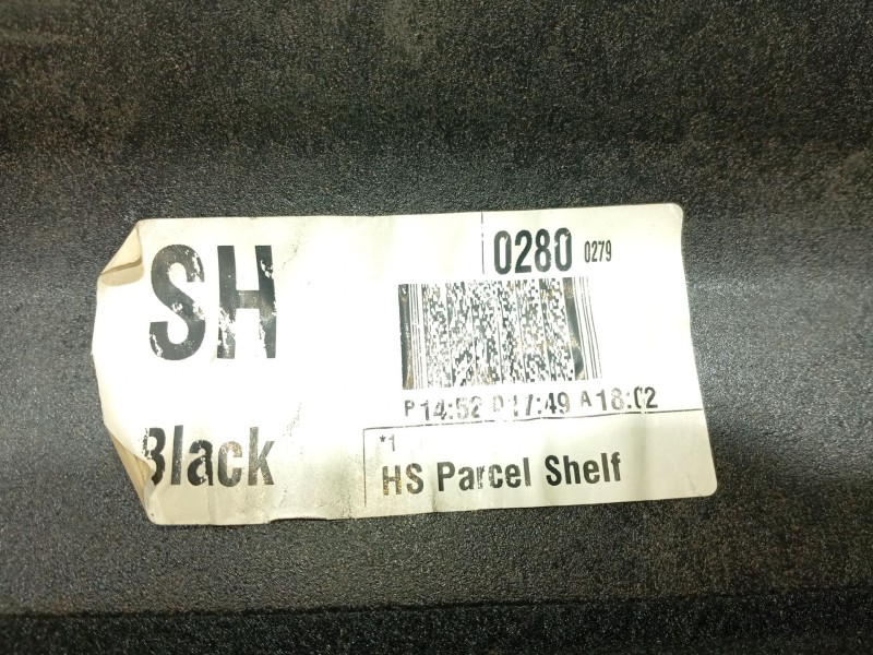 Recambio de bandeja trasera para nissan almera ii hatchback (n16) 1.5 dci referencia OEM IAM 79910BM700  