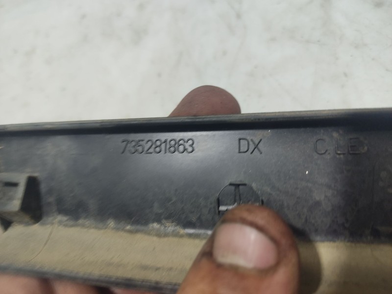 Recambio de moldura para fiat doblo monospace (119_, 223_) 1.9 jtd (223axe1a) referencia OEM IAM   