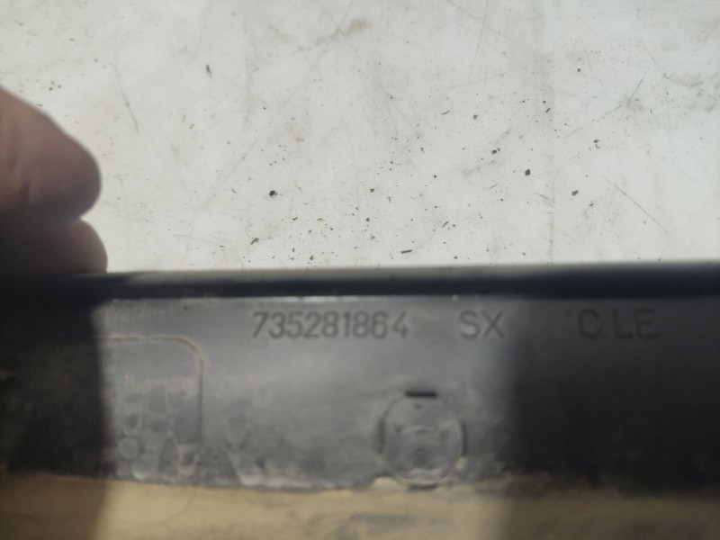 Recambio de moldura para fiat doblo monospace (119_, 223_) 1.9 jtd (223axe1a) referencia OEM IAM   