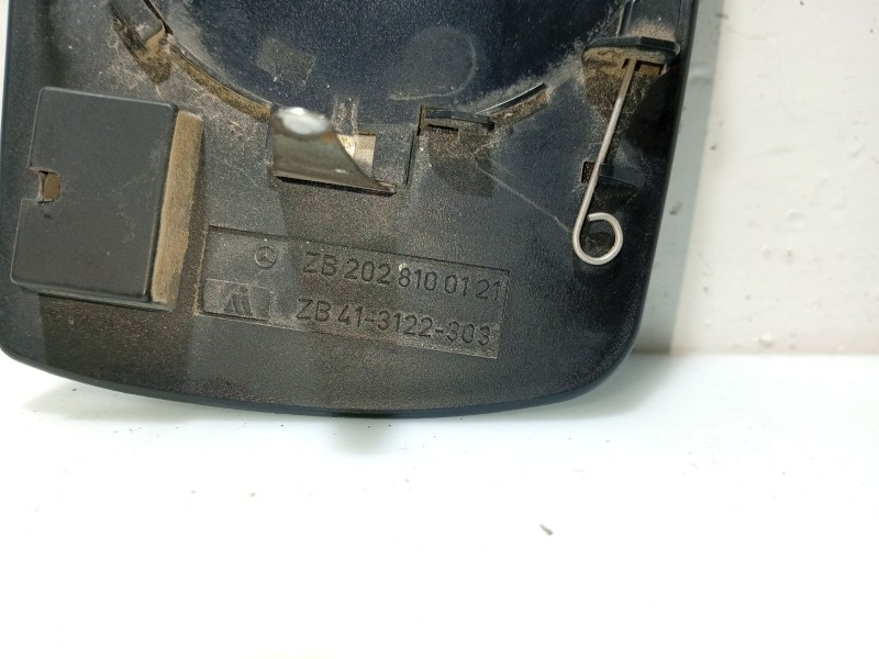 Recambio de cristal retrovisor izquierdo para mercedes-benz clase c (w202) c 220 (202.022) referencia OEM IAM A2028100721 202810