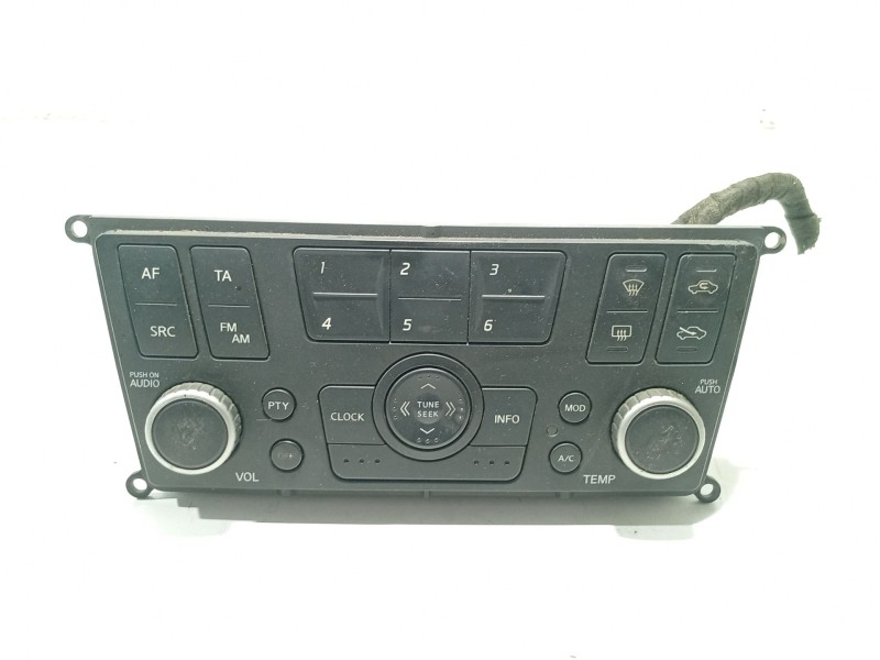 Recambio de mando multifuncion para nissan almera ii hatchback (n16) 1.5 dci referencia OEM IAM   