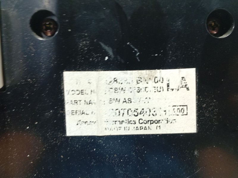 Recambio de mando multifuncion para nissan almera ii hatchback (n16) 1.5 dci referencia OEM IAM   