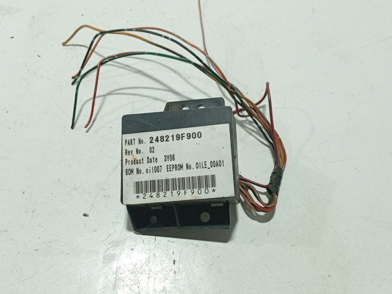 Recambio de modulo electronico para nissan almera ii hatchback (n16) 1.5 dci referencia OEM IAM   