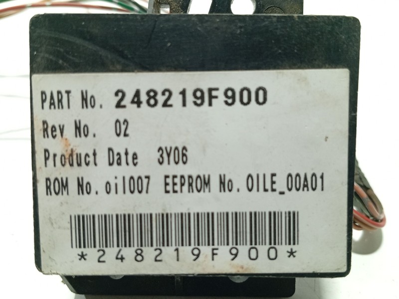 Recambio de modulo electronico para nissan almera ii hatchback (n16) 1.5 dci referencia OEM IAM   