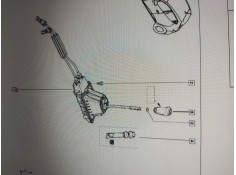 Recambio de varillaje cambio para renault clio iv grandtour (kh_) 1.5 dci 90 (khn3, khn4) referencia OEM IAM 6111VC 349016019R  2