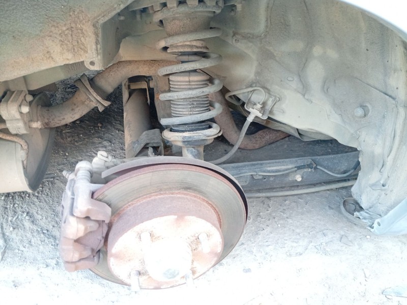 Recambio de eje trasero para nissan almera ii hatchback (n16) 1.5 dci referencia OEM IAM   