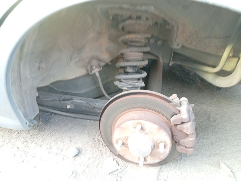 Recambio de eje trasero para nissan almera ii hatchback (n16) 1.5 dci referencia OEM IAM   