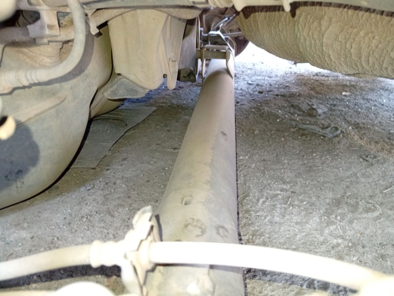 Recambio de eje trasero para nissan almera ii hatchback (n16) 1.5 dci referencia OEM IAM   