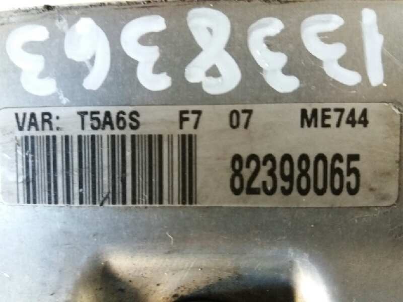 Recambio de centralita motor uce para peugeot 206 cc cc   |   01.01 - 12.04 | 2001 - 2004 | 109 cv / 80 kw referencia OEM IAM 02