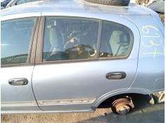 Recambio de puerta trasera izquierda para nissan almera ii hatchback (n16) 1.5 dci referencia OEM IAM 821015M431  