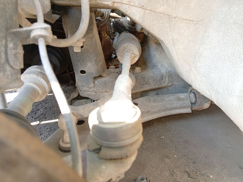 Recambio de cremallera direccion para nissan almera ii hatchback (n16) 1.5 dci referencia OEM IAM 49001BN70A  