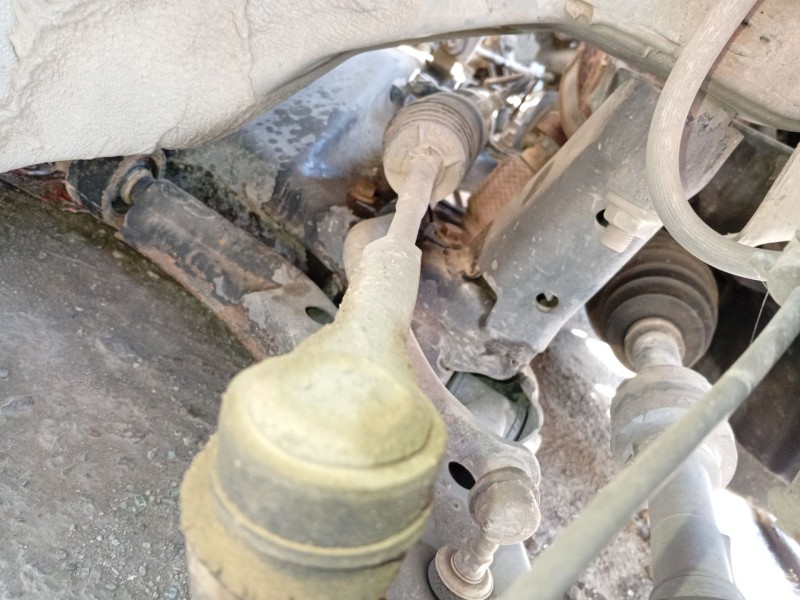 Recambio de cremallera direccion para nissan almera ii hatchback (n16) 1.5 dci referencia OEM IAM 49001BN70A  