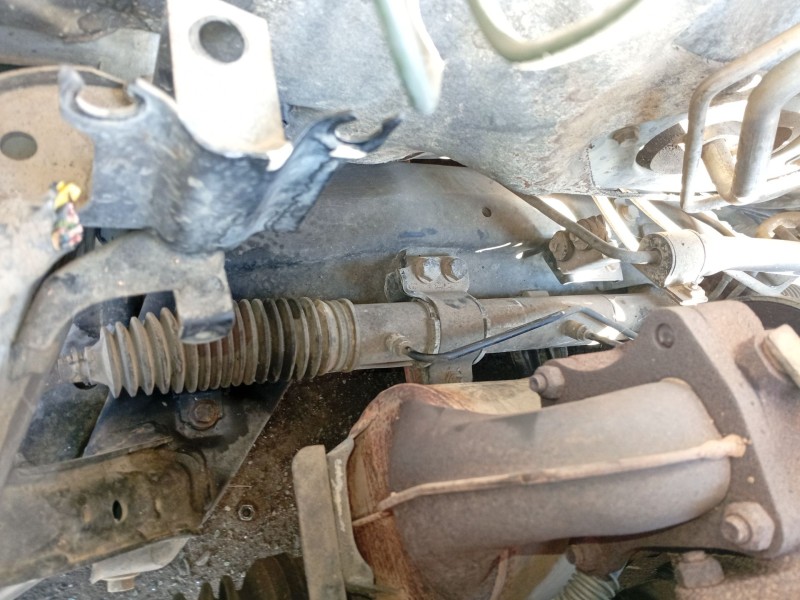 Recambio de cremallera direccion para nissan almera ii hatchback (n16) 1.5 dci referencia OEM IAM 49001BN70A  