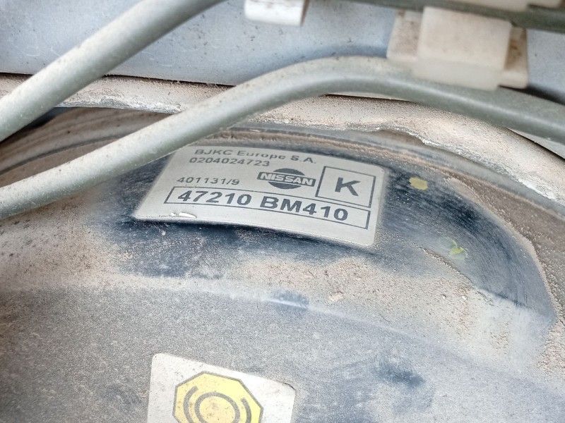 Recambio de servofreno para nissan almera ii hatchback (n16) 1.5 dci referencia OEM IAM   