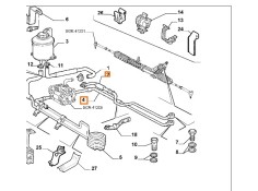 Recambio de tubo para fiat doblo monospace (119_, 223_) 1.9 jtd (223axe1a) referencia OEM IAM 51779983 51793679 