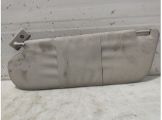 Recambio de parasol izquierdo para opel astra g sedán (t98) 1.6 16v (f69) referencia OEM IAM 24454157  