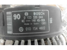 Recambio de alternador para  referencia OEM IAM 0123320044 MERCEDES C180 1.8 122CV