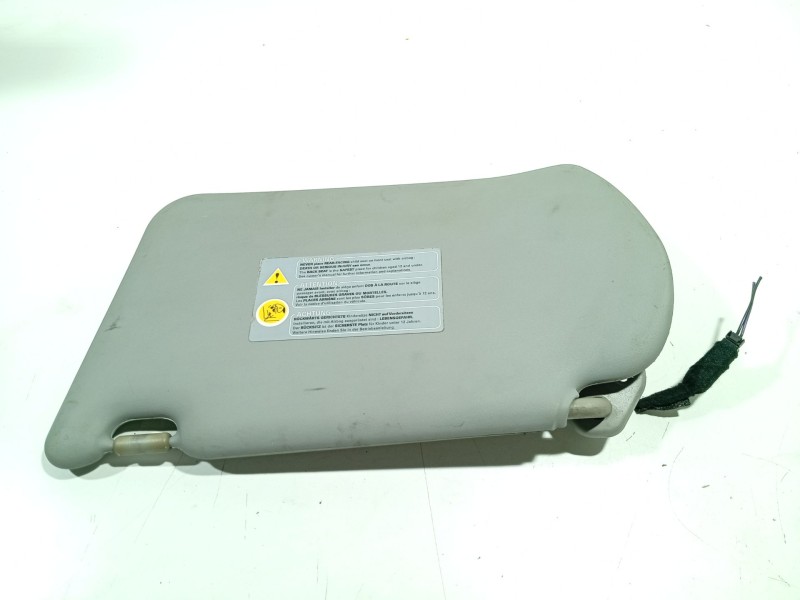 Recambio de parasol derecho para nissan almera ii hatchback (n16) 1.5 dci referencia OEM IAM 96400BM410  