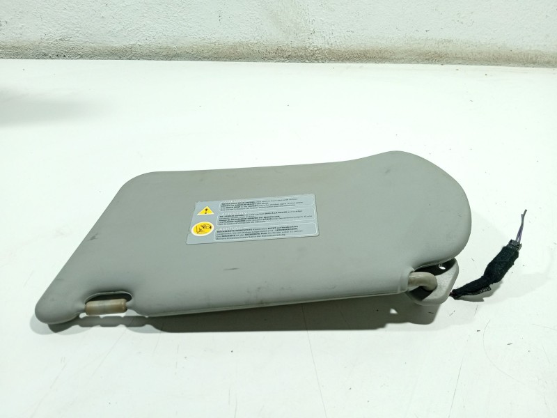 Recambio de parasol derecho para nissan almera ii hatchback (n16) 1.5 dci referencia OEM IAM 96400BM410  