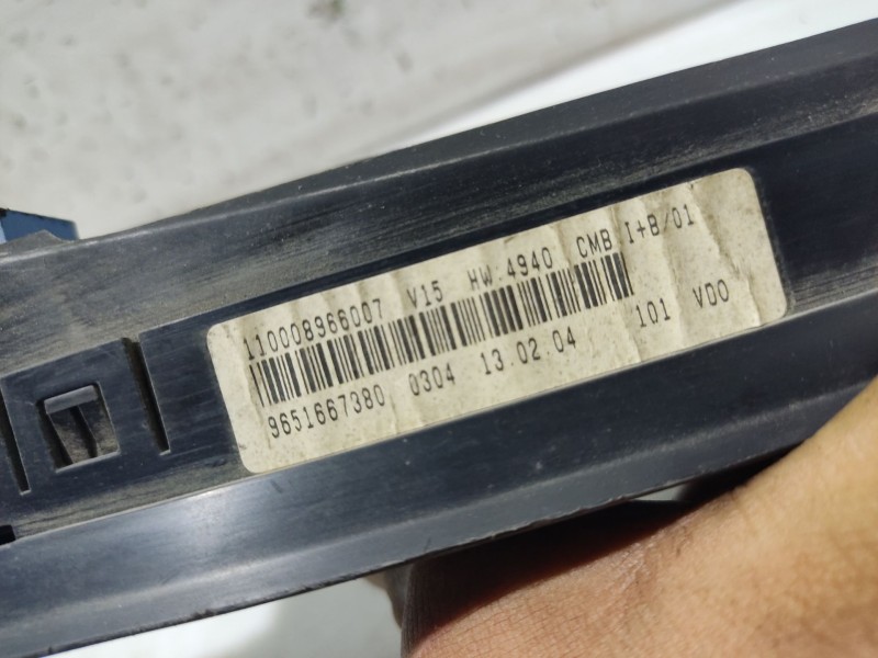 Recambio de cuadro instrumentos para citroën xsara picasso (n68) 2.0 hdi referencia OEM IAM   