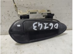 Recambio de maneta exterior delantera derecha para fiat punto evo (199_) 1.4 16v referencia OEM IAM 0735470863  
