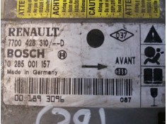 Recambio de centralita airbag para  referencia OEM IAM 0285001157 7700428310 