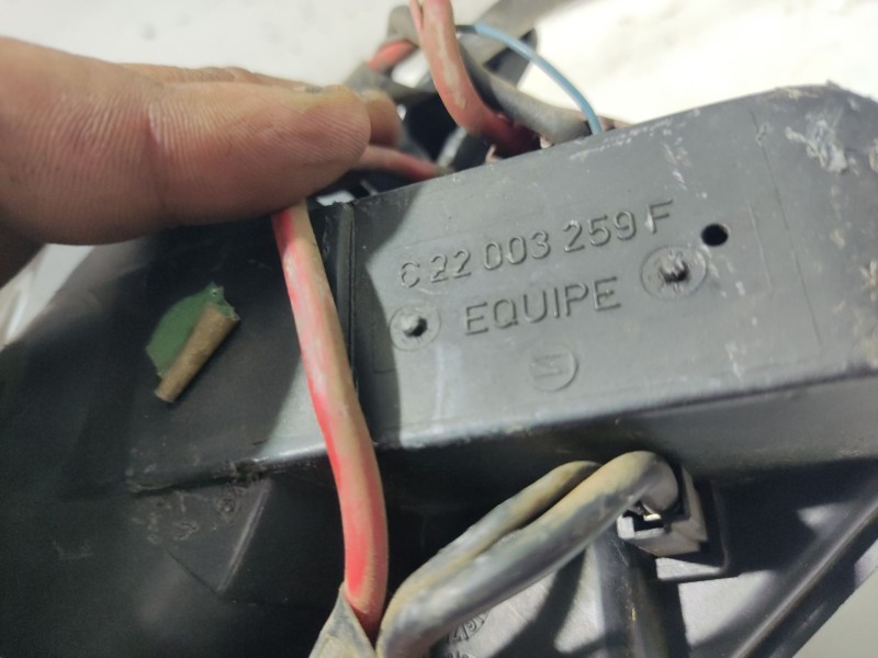 Recambio de motor calefaccion para peugeot 605 sldt referencia OEM IAM   