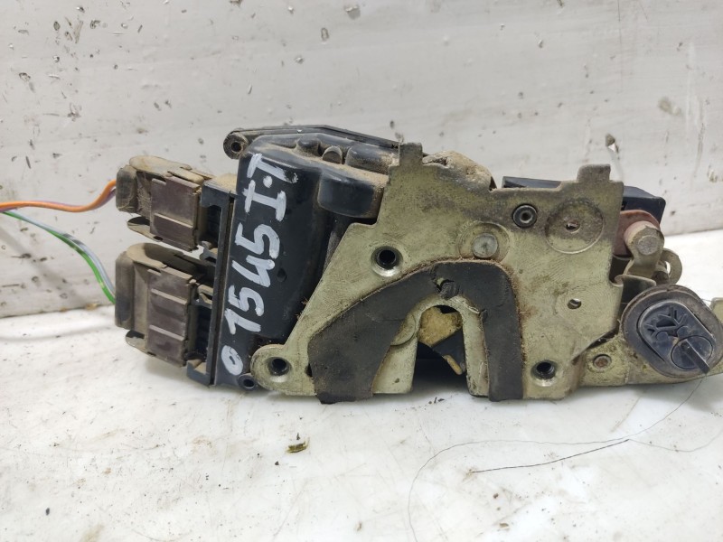 Recambio de cerradura puerta trasera izquierda para peugeot 605 sldt referencia OEM IAM   