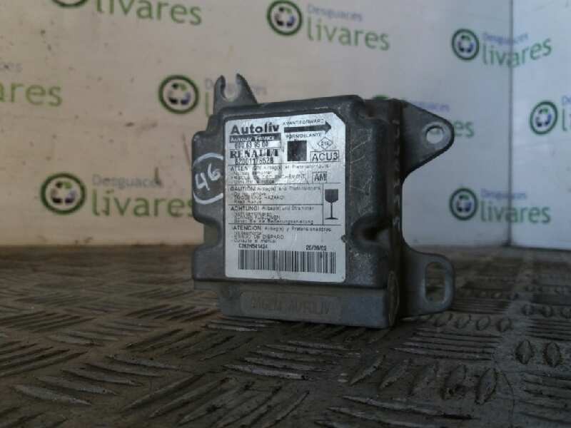 Recambio de centralita airbag para  referencia OEM IAM 600639500 8200117652B C26H541424