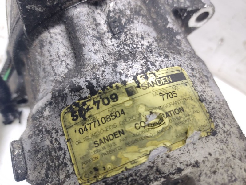 Recambio de compresor aire acondicionado para peugeot 605 sldt referencia OEM IAM   