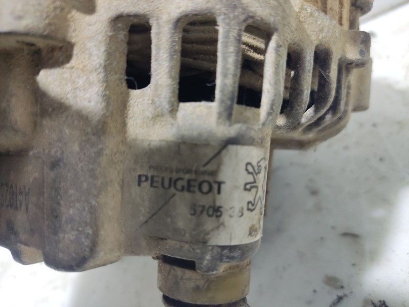 Recambio de alternador para peugeot 605 sldt referencia OEM IAM   