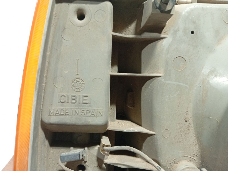 Recambio de faro izquierdo para seat terra (24) 1.4 d referencia OEM IAM   