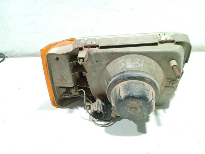 Recambio de faro izquierdo para seat terra (24) 1.4 d referencia OEM IAM   