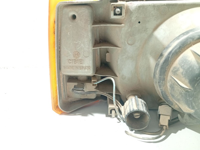 Recambio de faro izquierdo para seat terra (24) 1.4 d referencia OEM IAM   