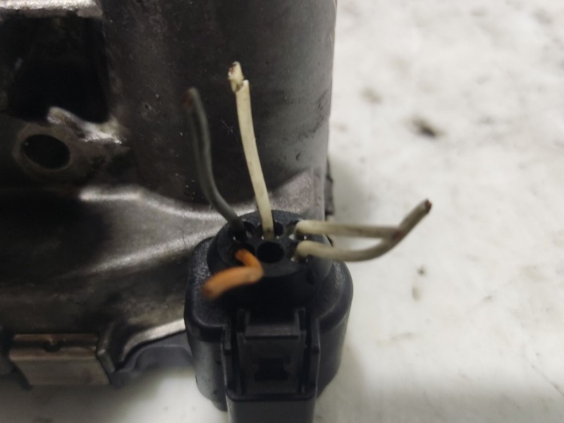 Recambio de caja mariposa para renault scenic ii confort expression referencia OEM IAM 8200330810  0281002681